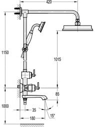 ������� ������� Swedbe Terracotta ART 2571 ������������� ���������, �������/���. ���, ������