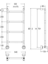 ����������������� ������� Margaroli Sereno 482-4 (801,5�540) ����, 4824704CRN