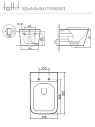 ������ ��������� toHit, ���������, ������������, ������� � �����������, �����, 525�345�360, TP092303