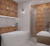 ������ ��������� Azori Bricks Terracota (315�630) ����������, ��������� (�� �)