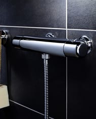 Смеситель для душа Gustavsberg Logic термостат, подключение душевого шланга снизу GB41214904