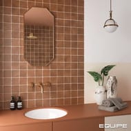 КПлитка керамогранитная EQUIPE ARGILE COTTO (100х100) оранжевая, 27573 (кв.м.)
