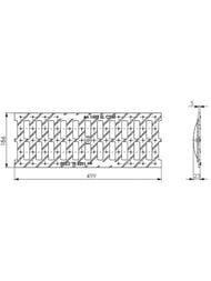 ������� ������������ ������� Gidrolica �� -15.18,6.50 �������� ��� ������ DN 150 (500�186�23) 516