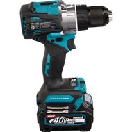 Шуруповерт MAKITA DF001GD2 аккумуляторный, 40В 2*2Ач, 650/2600об/мин, 13мм, бесщеточный