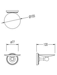  Devon&Devon Antique Georgian 1ADY82CR 