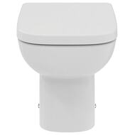 Унитаз приставной Ideal Standard i life A 355х540х400 соло, безободковый, белый T471901