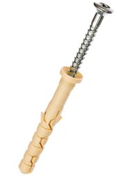 Дюбель- гвоздь PDG LK с цилиндрической манжетой 8 х 60 (9 шт.) — миниатюра 1