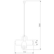 ����� ������� �-�������� � �������� Elektrostandard Module System a066187, ������