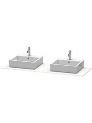 ���������� Duravit XSquare 1600�550�16 2 ������, ����� ������ XS063HB2222