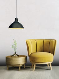 Обои гладкий флизелин OVK Design Апрель-уни (1,06х25) штукатурка, бежевые 10865-01 (рулон)