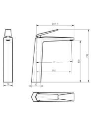 ��������� Boheme Venturo 372-SGM ��� ��������, �� 1 ���������, �������������, ������ �����