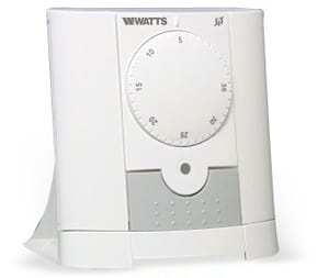 Радиотермостат Watts BT-A02-RF комнатный, температурный датчик, светодиодная индикация 10036867