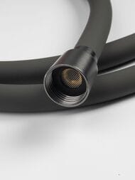 Шланг душевой IDDIS Optima Home 1,5м., силиконовый, цвет графит матовый OPH15GLi19 — изображение 3