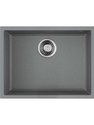Мойка Omoikiri TEDORI 54-U-GR (550х420х200) подстольный монтаж, тетогранит, цвет-серый 4993540
