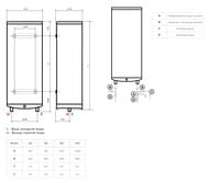 ARISTON ABS VELIS PRO R 100 ��������������� ������������� (1256�511�275) 100�, 2���,  3700710