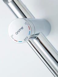 Смеситель для ванны напольный , GAPPO хром, G3006 — изображение 25
