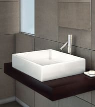 Умывальник Ideal Standard Lux STRADA 500х420х115 без отверстия под смеситель K077601