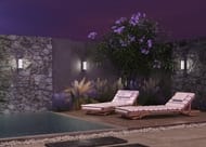 ��������� ���������� Maytoni Rock (���) O434WL-L12GF3K, 3000K 12�� IP 54, ������