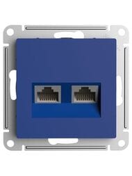 ������� Systeme Electric ATLASDESIGN ������� ������������ RJ45+RJ45 ��������� 5E ��������� ATN001185