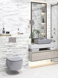 ������ ��������� Alma Ceramica Mercury (249x500) ����� TWU09MRC017 (��.�)