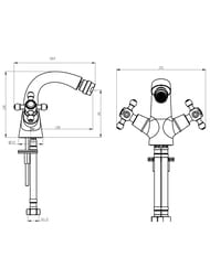 ��������� Boheme Camelia ��� ����, �� 1 ���������, �������������, ������ 296-Camelia