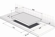 ������������ �������� ������ De Dietrich (800�515) 5 ��� �������, horiZone, ������ DPI7878X