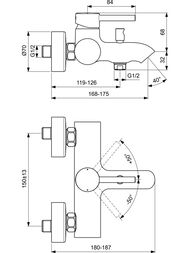   / Ideal Standard CERALINE BC199AA ,   : 