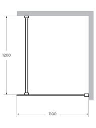������� ����������� CEZARES LIBERTA (1100�1950) LIBERTA-L-1-110-120-BR-Cr �����. ������,����. ���� LIBERTA-110-BR-PACK+LIBERTA-120-SET-Cr