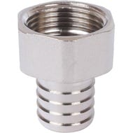 Штуцер STOUT 1"Вx25мм, никель, арт.SFT-0066-000125