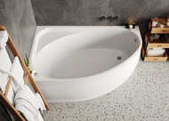 Ванна акриловая VAGNERPLAST HAPI 170 L (1700х1100х450) угловая, левая VPBA170HAP3LX-04