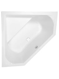 Ванна акриловая VAGNERPLAST CAVALLO CORNER 140 (1400х1400х450) угловая, белая VPBA140CAV3X-04