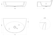 �������� ��������� SALINI Alda Wall 03 710�450�150 ��� ��������, S-Sense, RAL ������ 140313GF