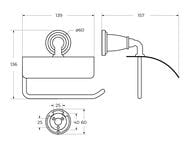 ��������� ��� ��������� ������ ART&MAX Bianchi ����: ������ AM-E-3683AW-Br