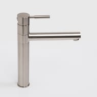 Смеситель для кухни WasserKRAFT Wern 4207  однозахватный, высокий поворотный излив, цвет: никель
