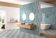 Плитка напольная DUAL GRES LUKEN NICOLE MATT (450х450) голубая DG_LU_NI (кв.м.)