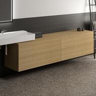 ����� ��� �������� Ideal Standard CONCA (2385x505x550) 4 �����, ������� ����, �� ����������� T4338Y6