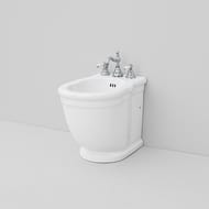 Биде напольное ArtCeram Hermitage 360х550х420 белое HEB0010100