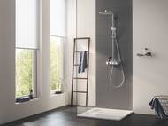 Душевая система Grohe Euphoria SmartControl 310 DUO 26507000 термостат, настенный монтаж, хром