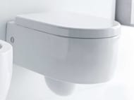 Унитаз подвесной Kerasan Flo 311501 500х360х340 безободковый, без сиденья, белый глянцевый