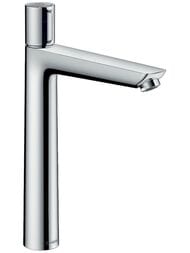 Смеситель Hansgrohe Talis Select E 71753000 для раковины, однорычажный, без сливного гарнитура, хром — миниатюра 1