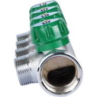 Коллектор регулирующий STOUT 1", 4 отвода 3/4"ЕК SMB-6850-013404