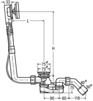 ������� Viega Multiplex Visign M9 40/50�560 ��� ����, ����������� ���� ���.6171.10, 724566