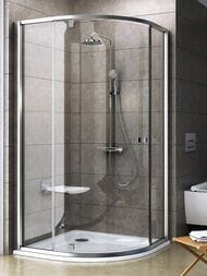 ������� ������ RAVAK PIVOT PSKK3-80 (795�795�1900) ��������� �����, ������, �����+Transparent