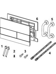 ������� ����� TECE Square, ������� ����, ������, ����: �����+����������� ����� 9.240.801