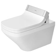 Унитаз подвесной DURAVIT DuraStyle 376х620х345 без ободка, для сиденья-биде SensoWash 2542590000
