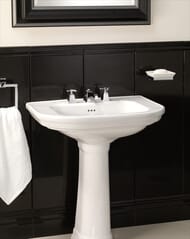 Пьедестал для раковины Devon&Devon Classica IBCOLCLAS 635х245 белый