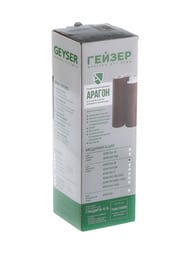 ГЕЙЗЕР Картридж Арагон Ж для жесткой воды 10SL (резьба), (6 - 8 л/мин) 30024 — изображение 6