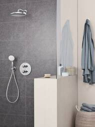������� ��� Grohe Tempesta 26668000 ���� 250��, 1 ����� �����, ��������� ��������� 380��, ����/�����