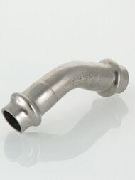 Пресс угольник VALTEC 22х22 45° нерж. сталь, VTi.959.I.002222