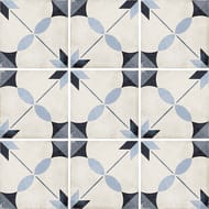Керамогранитная плитка EQUIPE ART NOUVEAU Arcade Blue (200х200) голубая, 24411 (кв.м.)